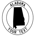 Alabama Hurricane Shutters Alabama state outline — hurricane shutter guide