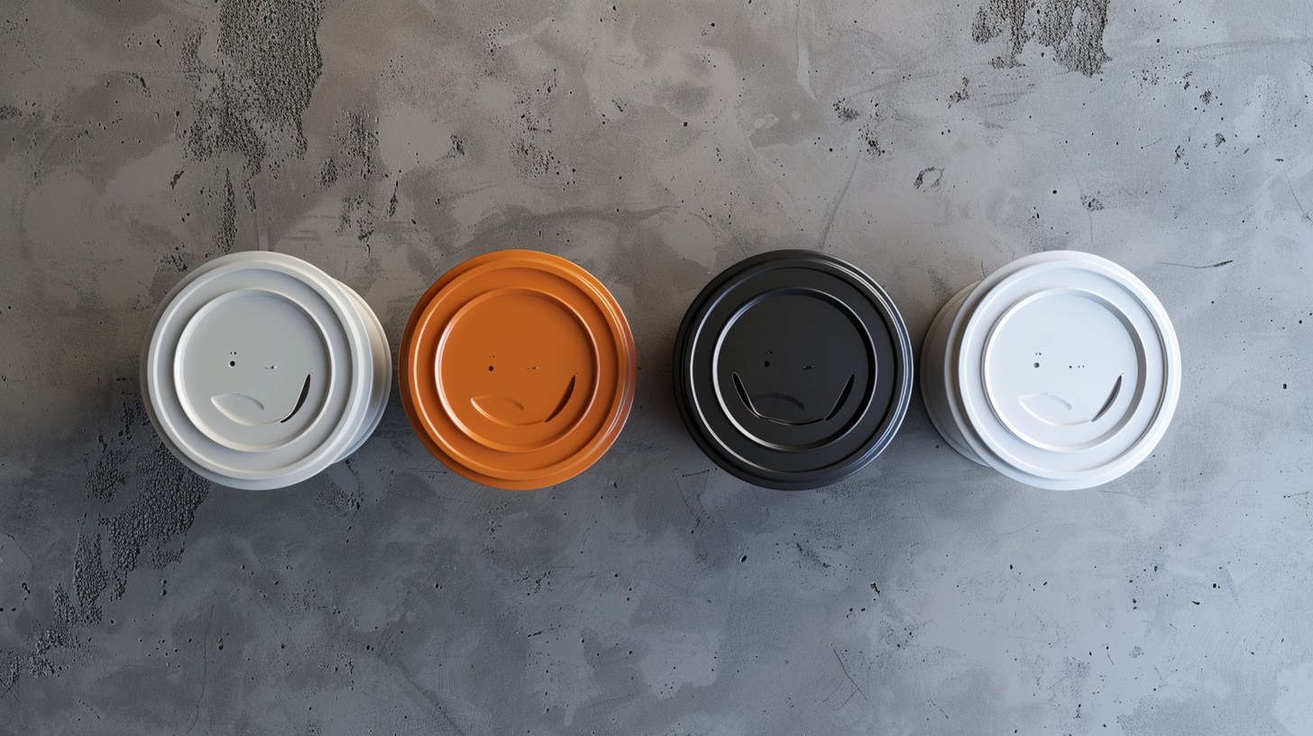 Two buckets side by side showing the difference: left with threaded airtight lid, right with standard snap-on lid and lid opener tool — the standard lid pops under H2S gas pressure