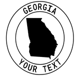 Georgia Hurricane Shutters Georgia state outline — hurricane shutter guide
