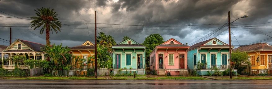 Hurricane shutter installers in New Orleans, Louisiana