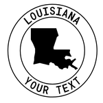 Louisiana state outline — hurricane shutter guide