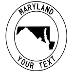 Maryland Hurricane Shutters Maryland state outline — hurricane shutter guide