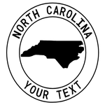 North Carolina Hurricane Shutters North Carolina state outline — hurricane shutter guide