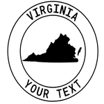 Virginia Hurricane Shutters Virginia state outline — hurricane shutter guide